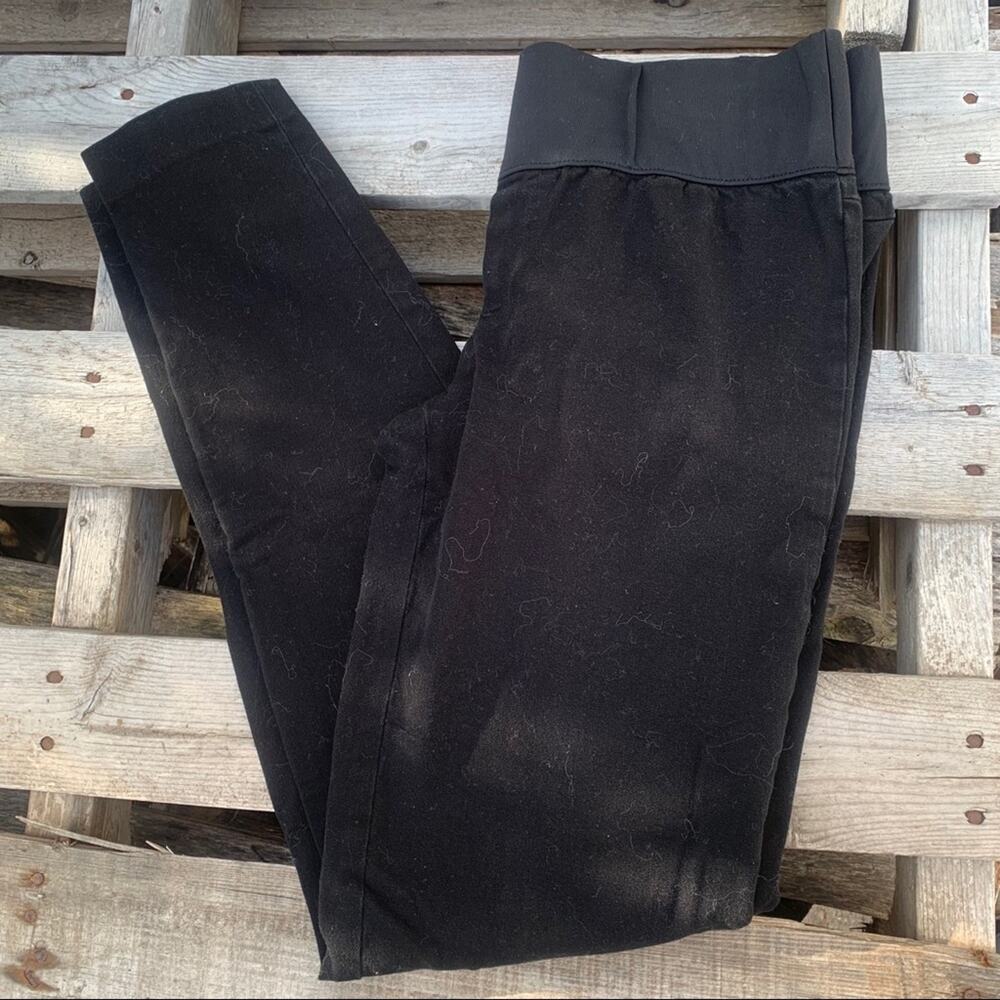 GAP maternity 6L black “really skinny” pants